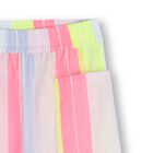 Girls Multi-Coloured Stripes Trousers, 1, hi-res