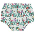 Younger Ivory & Green Logo Dress Set, 1, hi-res