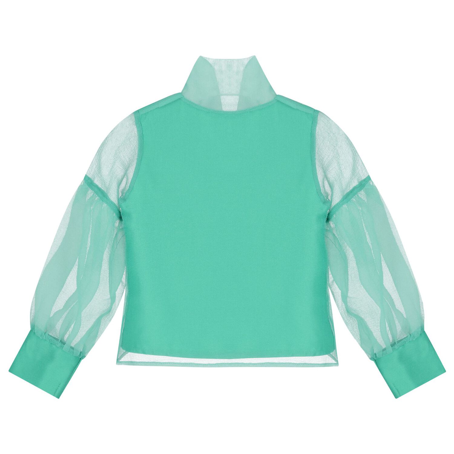 طقم تنورة بنات بشعار تيدى باللون البنفسجى و الأخضر, 1, hi-res