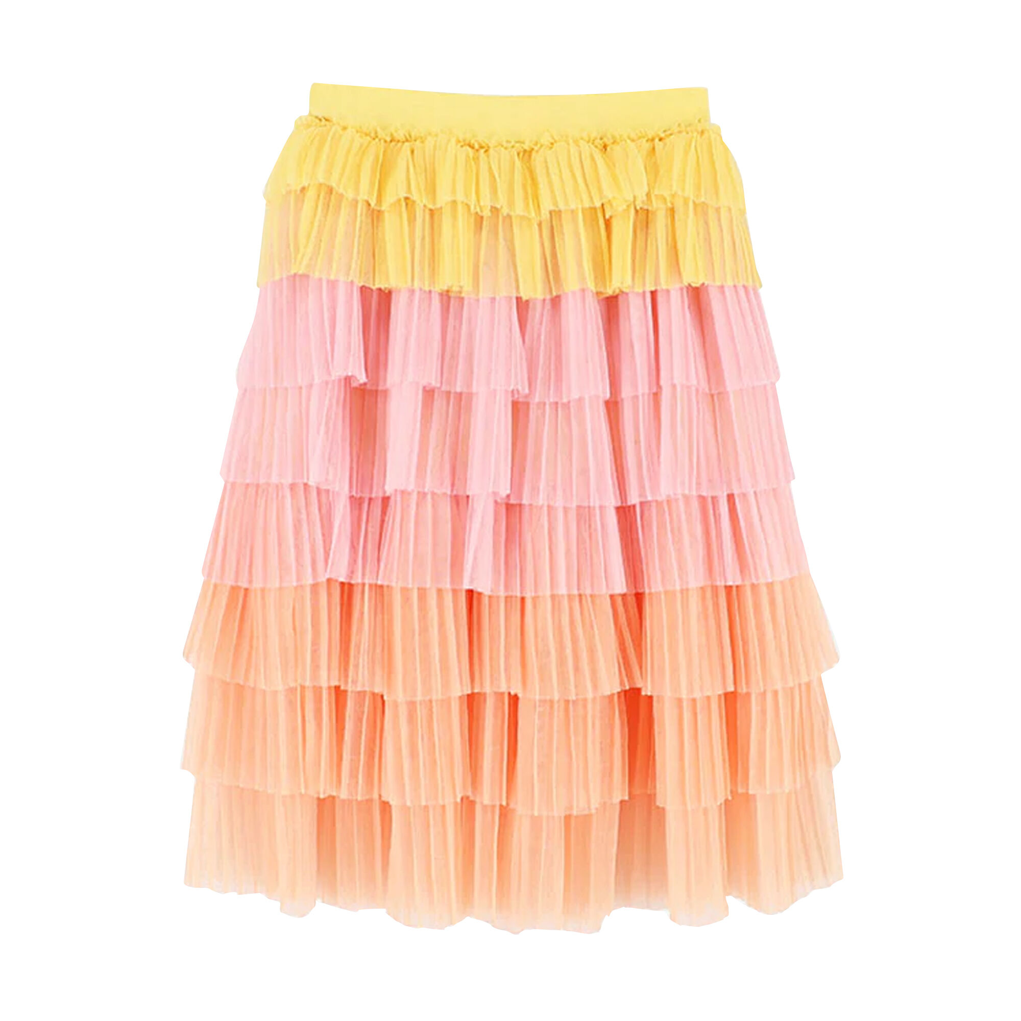 Angel s Face Girls Pink Tulle Maxi Skirt Junior Couture UAE