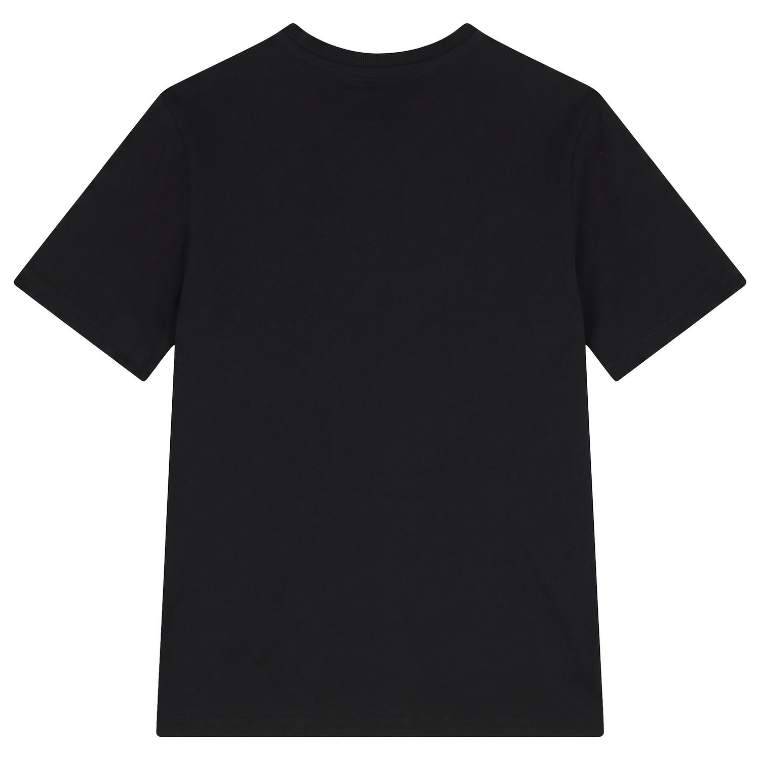 Boys Black Logo T-Shirt, 2, hi-res