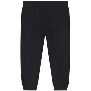 Black Logo Joggers
