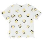 تيشيرت أولاد باللون الرمادي والأبيض ( قطعتين), 2, hi-res