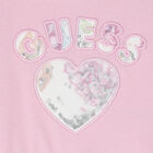 Baby Girls Pink & White Leggings Set, 1, hi-res