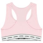 Girls Pink Logo Bikini, 1, hi-res