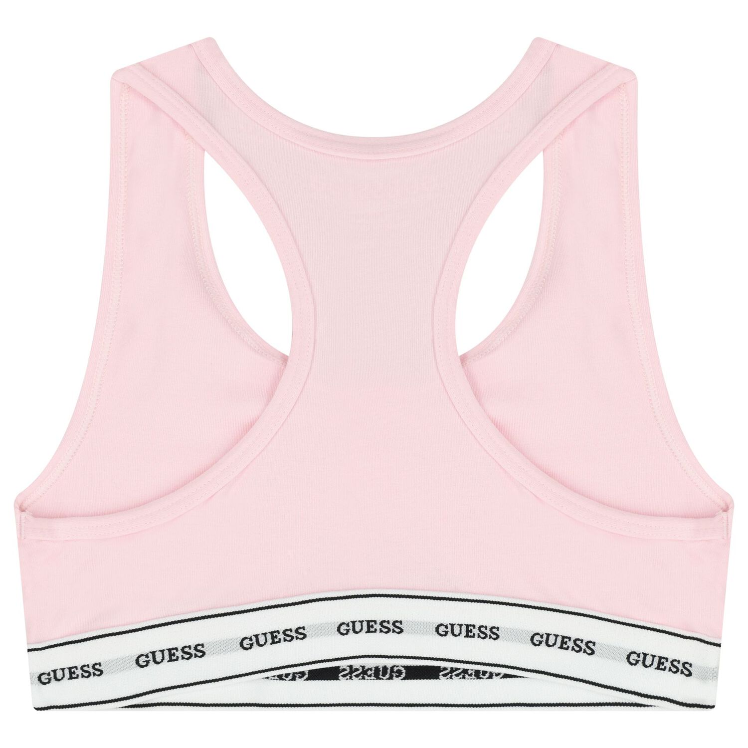 Girls Pink Logo Bikini, 1, hi-res