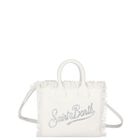 Girls Ivory Logo Handbag, 1, hi-res