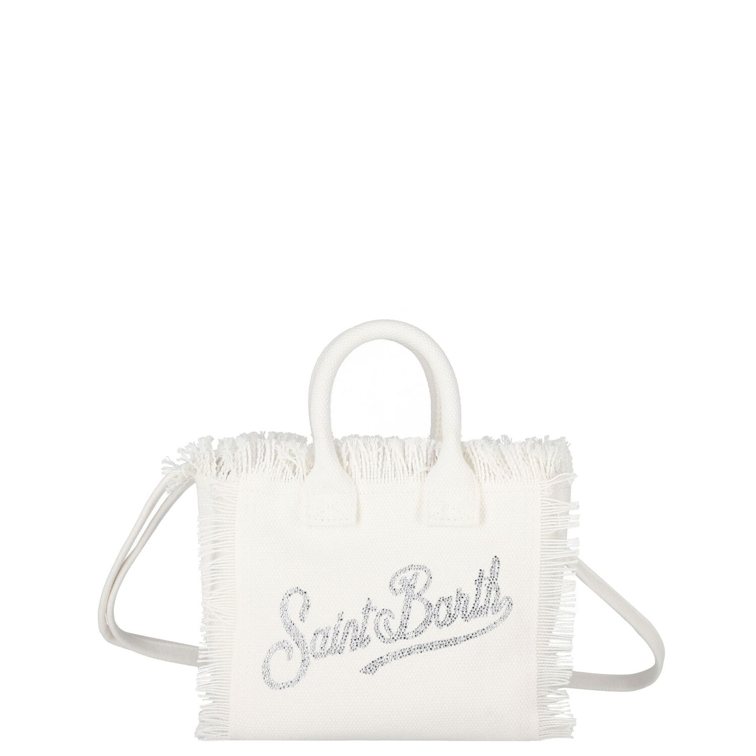 Girls Ivory Logo Handbag, 1, hi-res