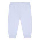Baby Boys Blue & Navy Blue Logo Tracksuit Gift Set, 1, hi-res