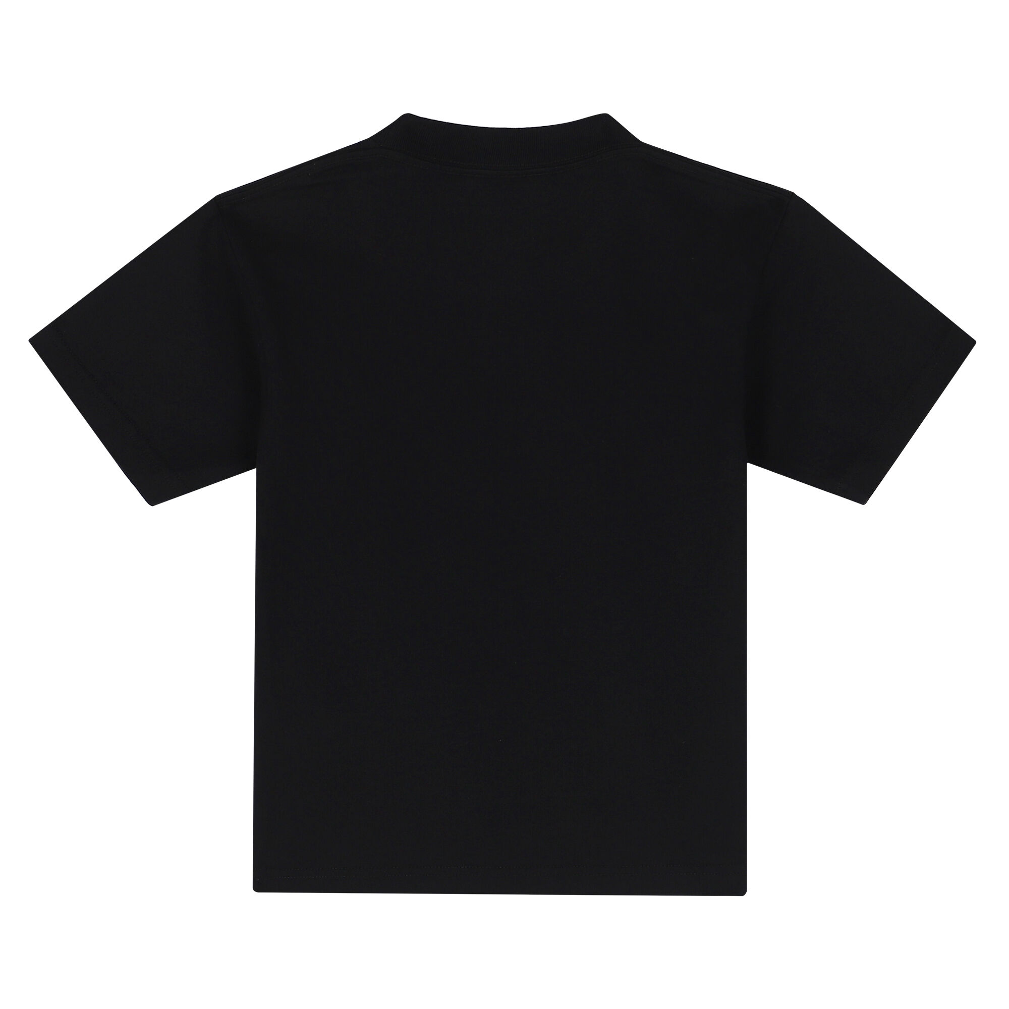 Balenciaga Black Logo T Shirt Junior Couture UAE