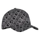 قبعة بنات بالشعار باللون الاسود, 2, hi-res