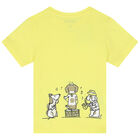 Younger Boys Yellow Dogs T-Shirt, 1, hi-res