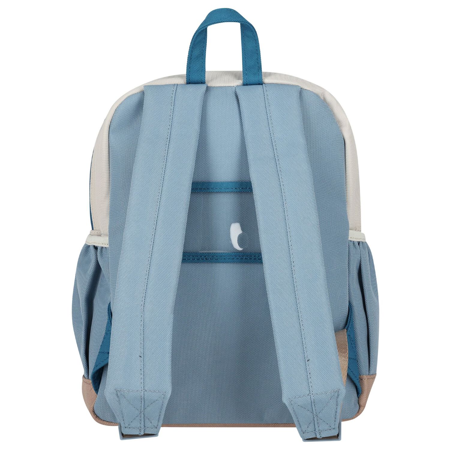 Boys Grey & Blue Elephant Backpack, 1, hi-res