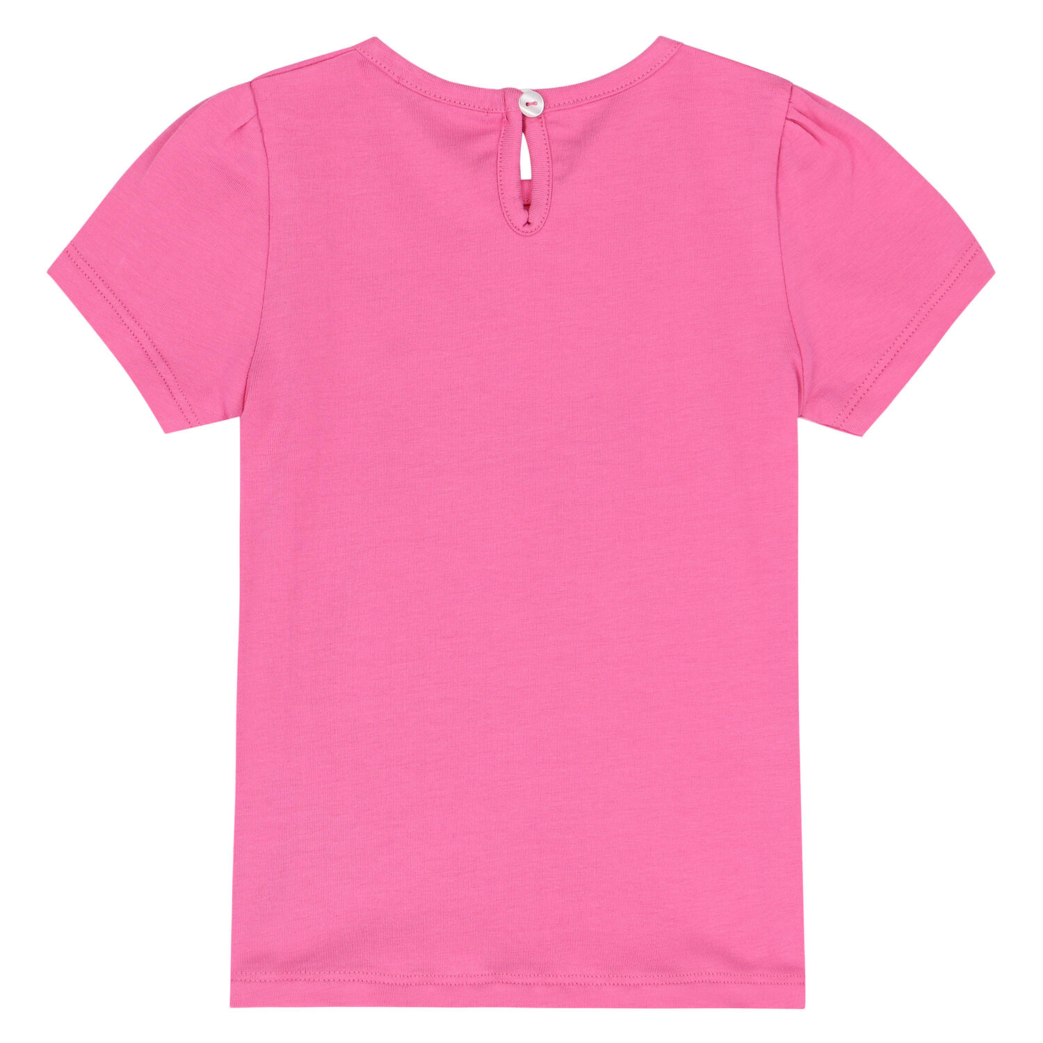 طقم شورت باللون الزهري والأبيض, 1, hi-res