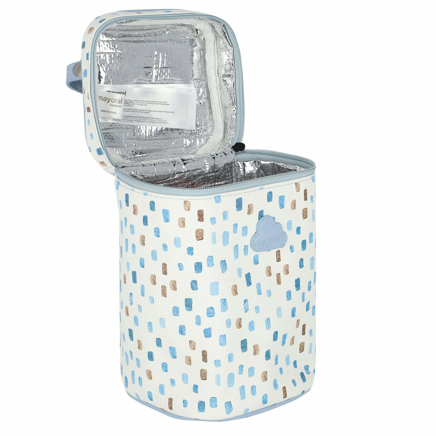 حقيبة حفظ حرارة باللون الوردى للبنات, 3, hi-res