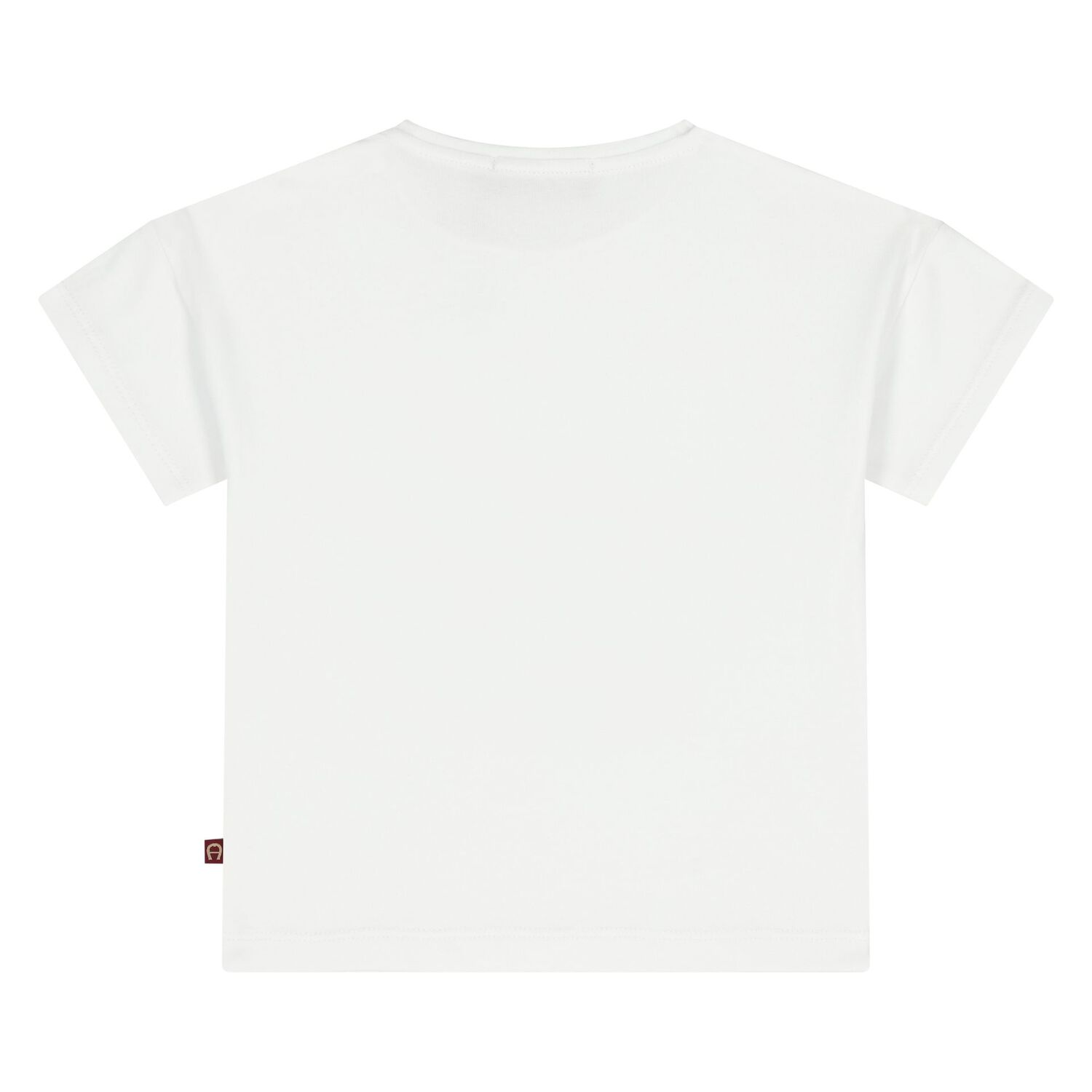 Younger Girls White Bag Logo T-Shirt, 1, hi-res image number null