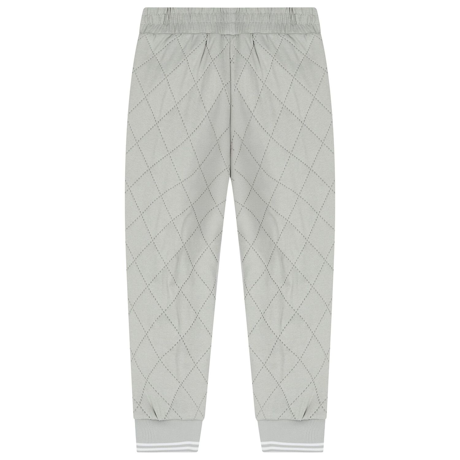 Boys Grey Logo Joggers, 1, hi-res