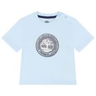 Younger Boys Blue Logo Shorts Set, 1, hi-res
