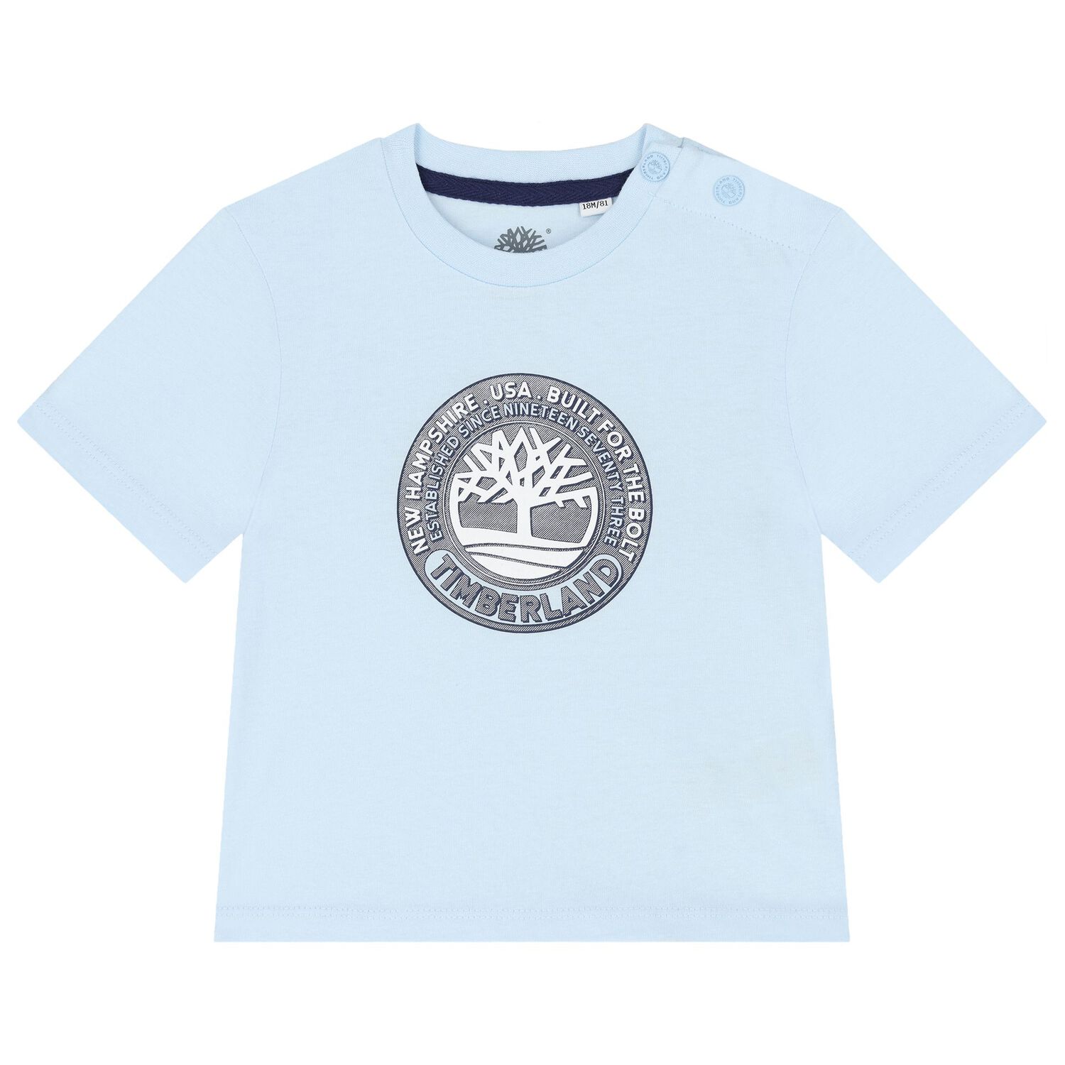 Younger Boys Blue Logo Shorts Set, 1, hi-res