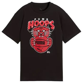 Boys Black Logo T-Shirt