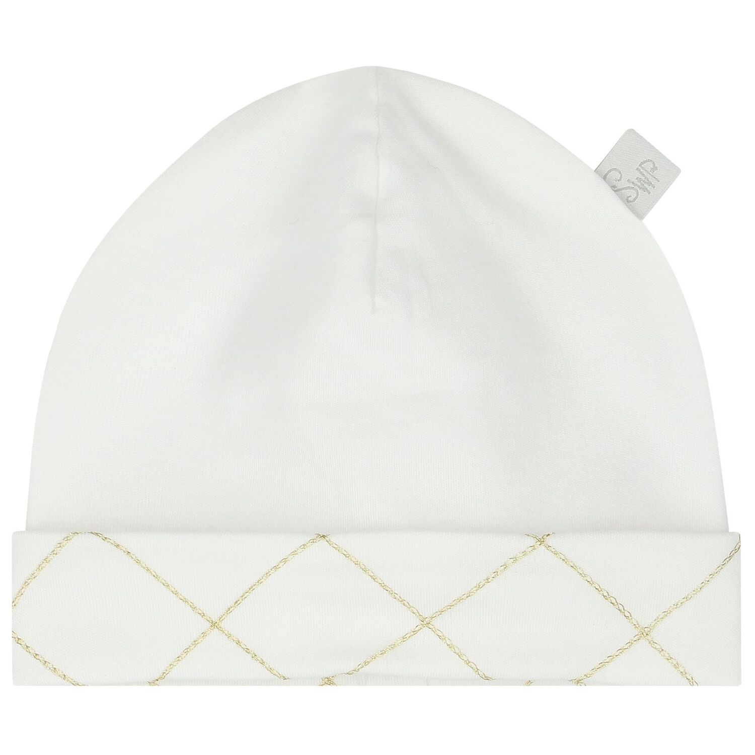 Baby Boys White & Gold Logo Babygrow Gift Set, 1, hi-res image number null