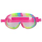 Girls Multi-Coloured Logo Goggles, 1, hi-res