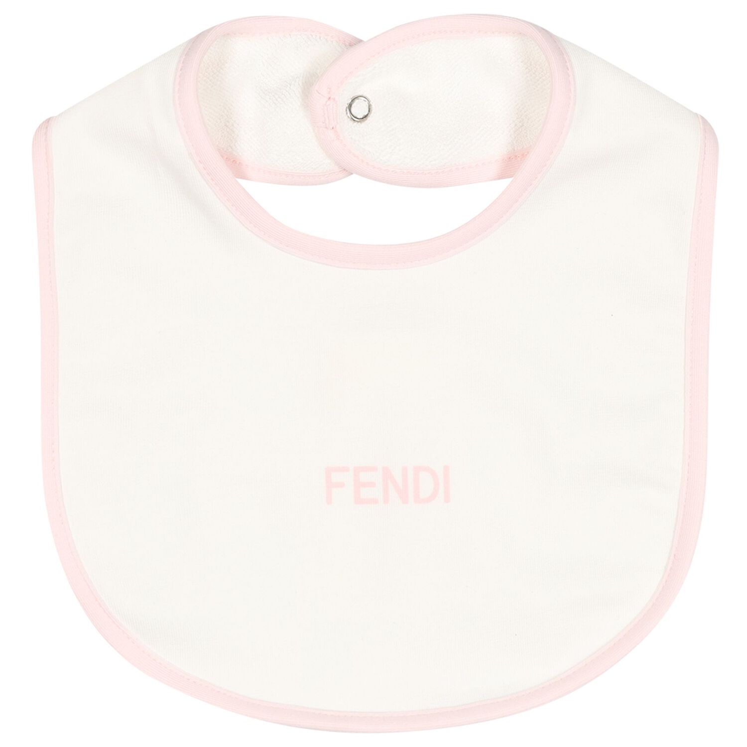 Baby Girls Pink & White Logo Babygrow Gift Set, 1, hi-res