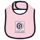 Baby Girls Pink Logo Baby Set, 1, hi-res