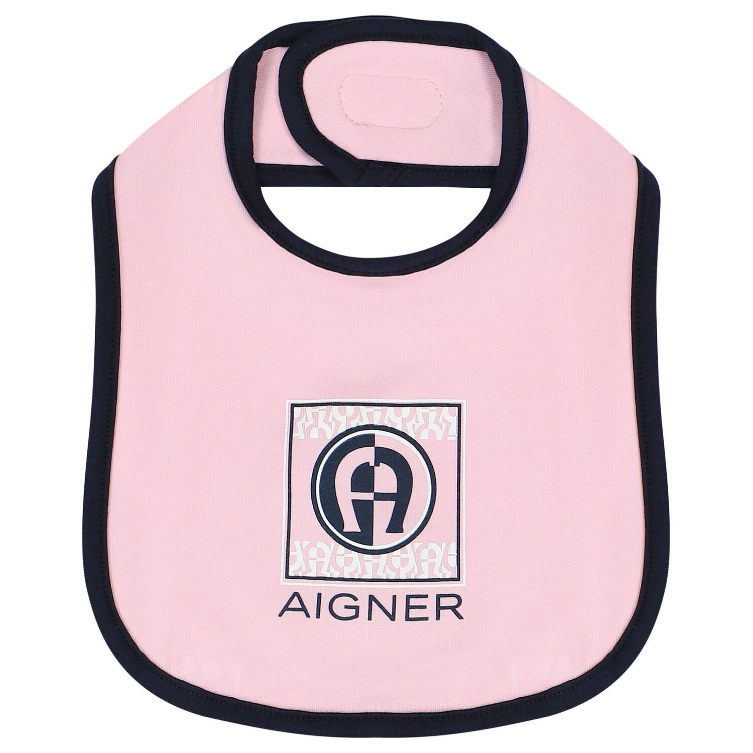 Baby Girls Pink Logo Baby Set, 1, hi-res