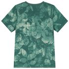Boys Green Logo T-Shirt, 2, hi-res