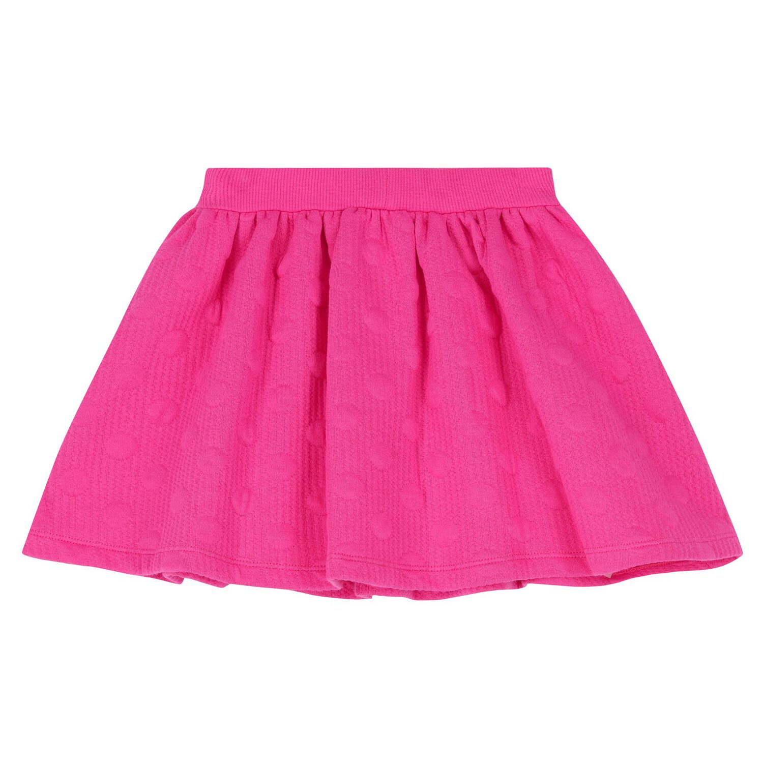 Girl Aqua & Pink Logo Heart Skirt Set, 1, hi-res image number null