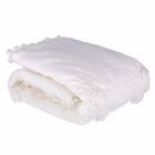 Baby Girls White Blanket, 1, hi-res