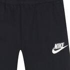 بنطال رياضي بشعار أسود, 1, hi-res