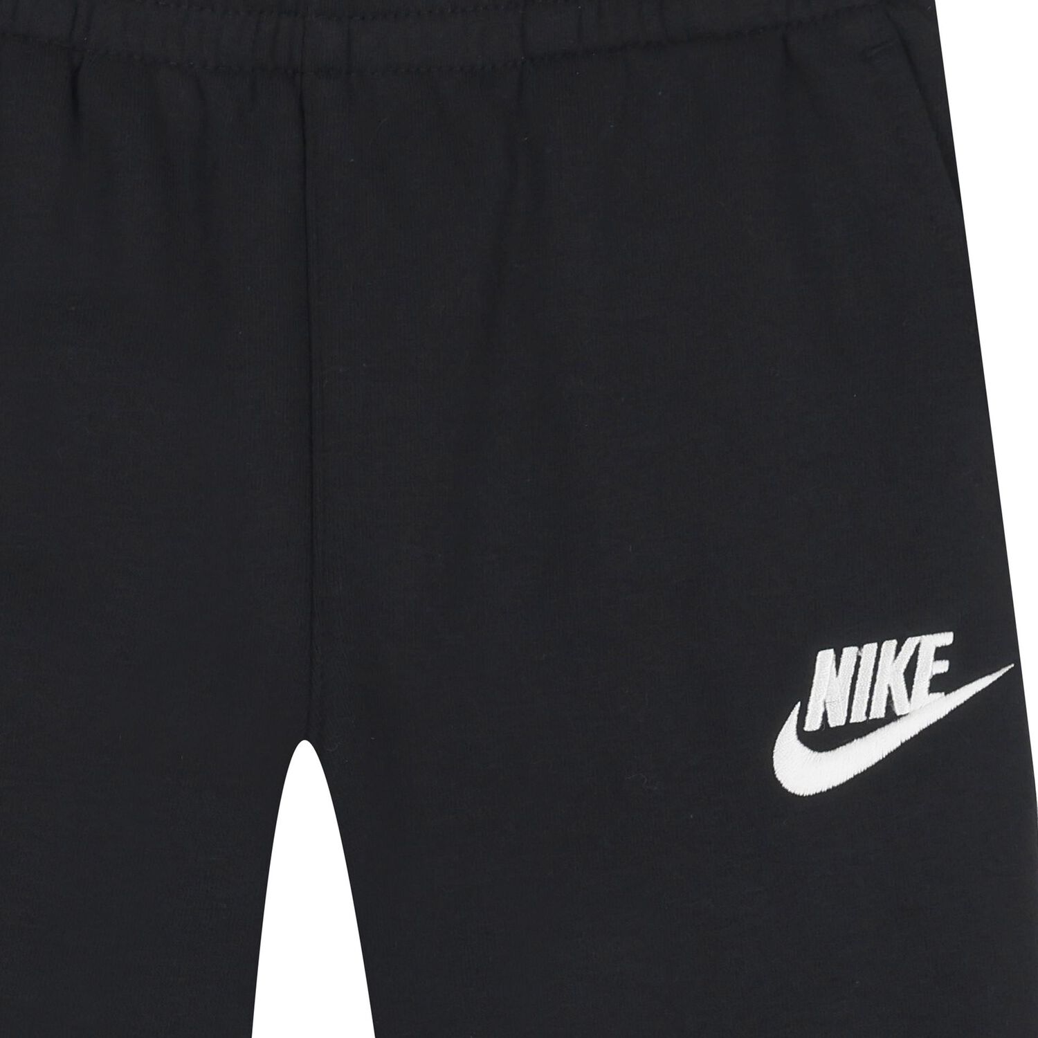 بنطال رياضي بشعار أسود, 1, hi-res
