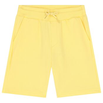 Boys Yellow Shorts