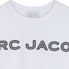 تيشيرت بالشعار باللون الأبيض للأولاد, 1, hi-res