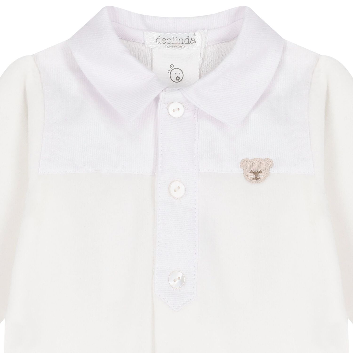 طقم أفرول أولاد هدايا باللون الأبيض, 2, hi-res