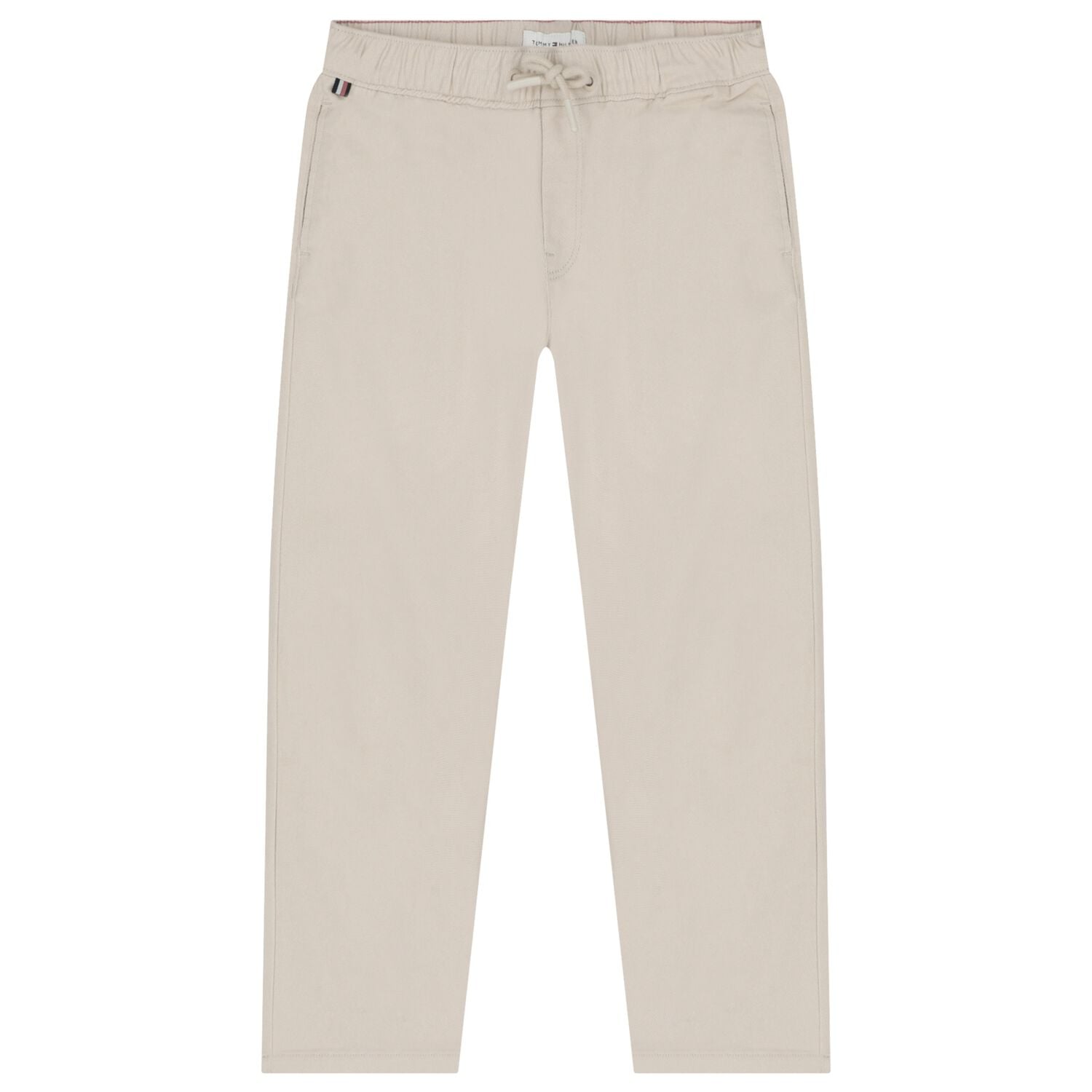 Boys Beige Chino Trousers, 1, hi-res