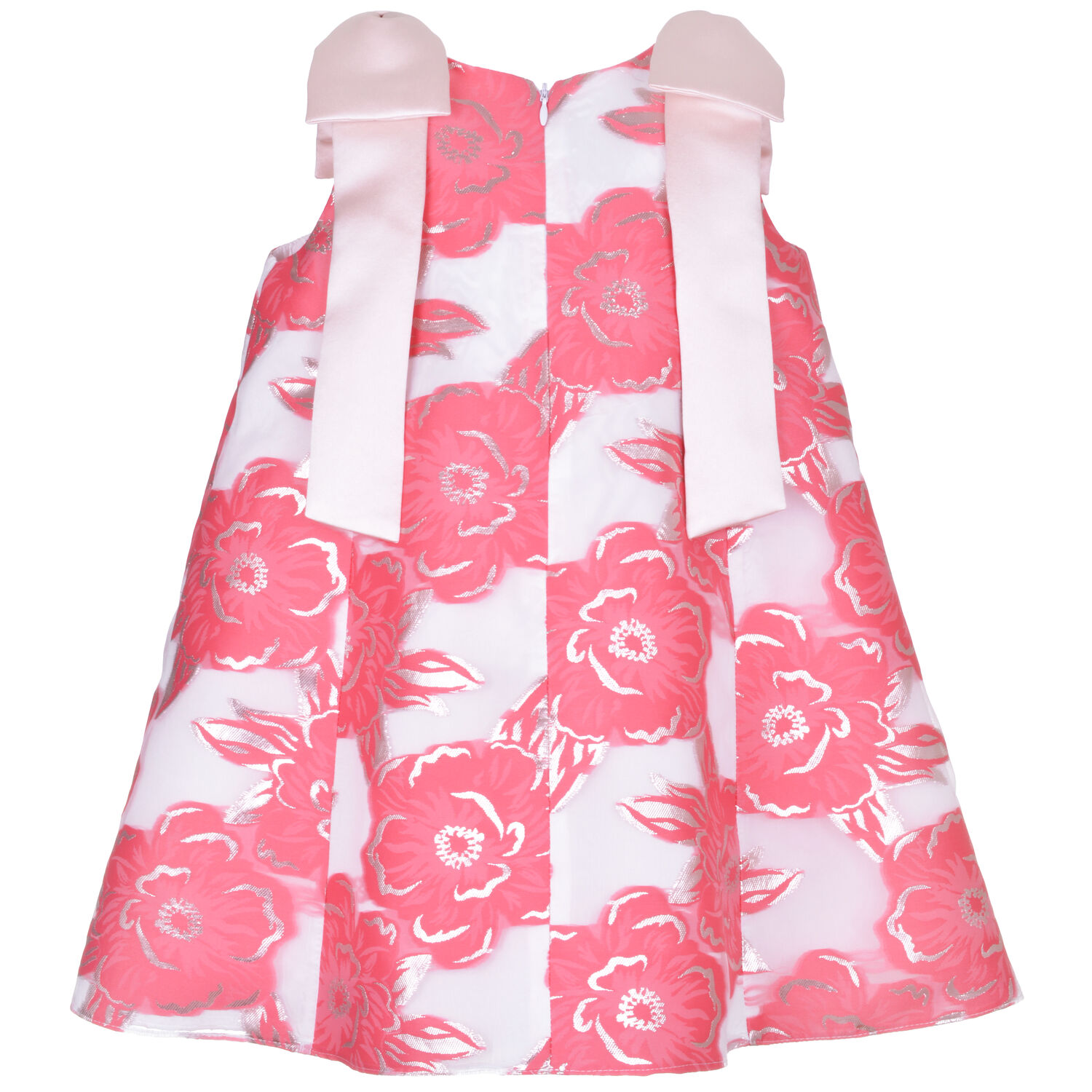 طقم فستان باللون الوردي, 1, hi-res