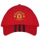 Red Manchester Logo Cap, 1, hi-res