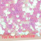 Girls Pink Iridescent Sequin Bomber Jacket , 1, hi-res