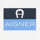 توب باكمام بالشعار باللون الابيض للاولاد, 1, hi-res