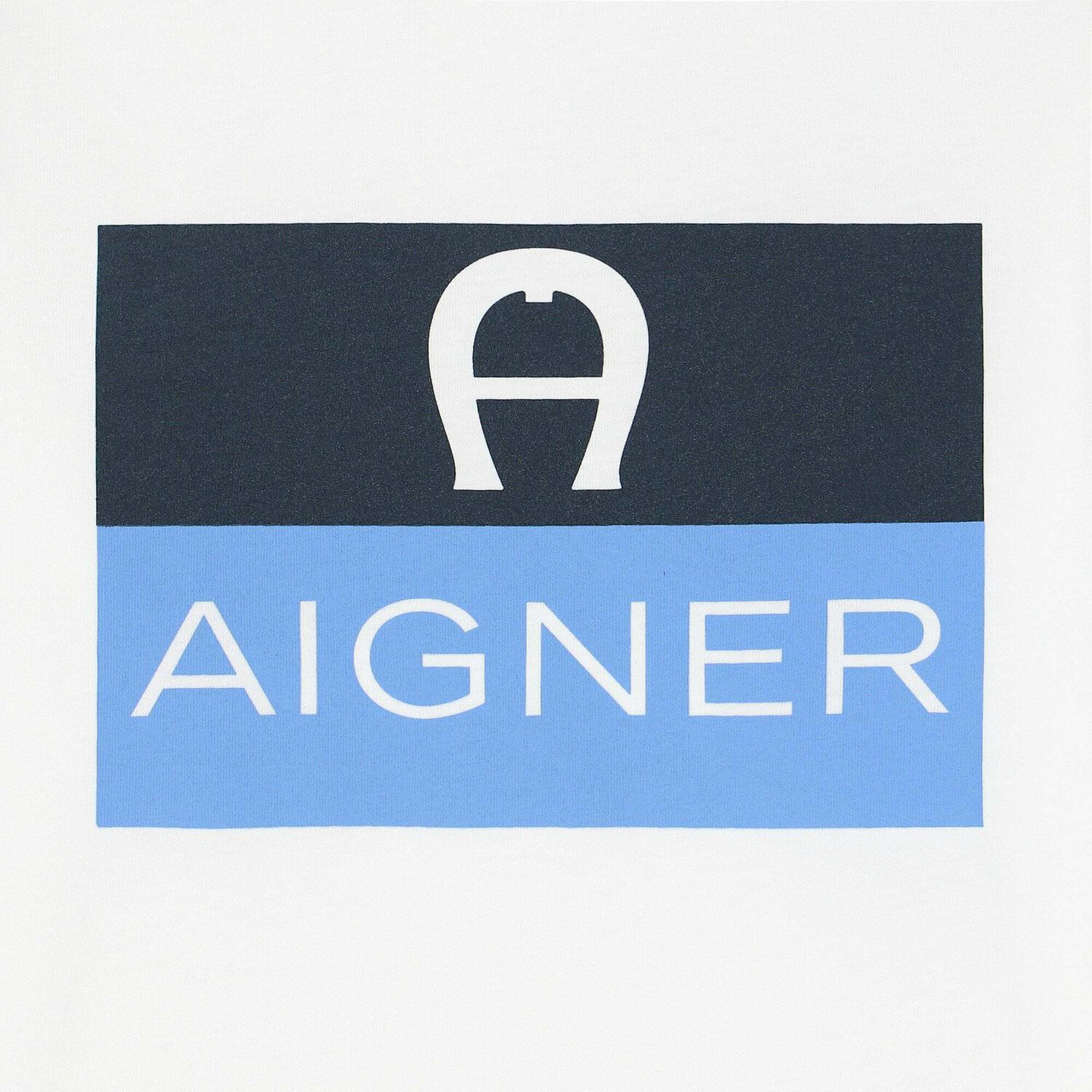 توب باكمام بالشعار باللون الابيض للاولاد, 1, hi-res