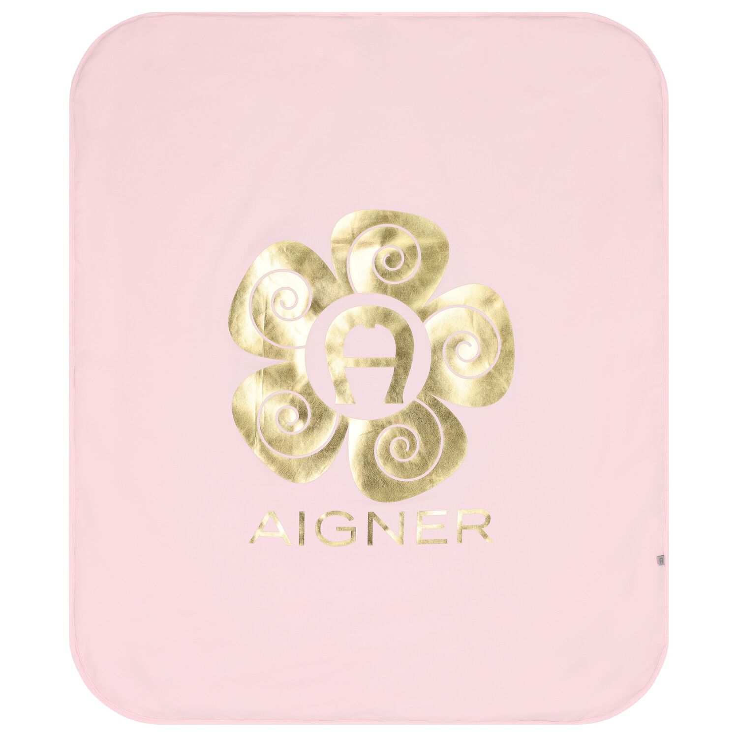 بطانية بالشعار باللون  الوردي, 2, hi-res