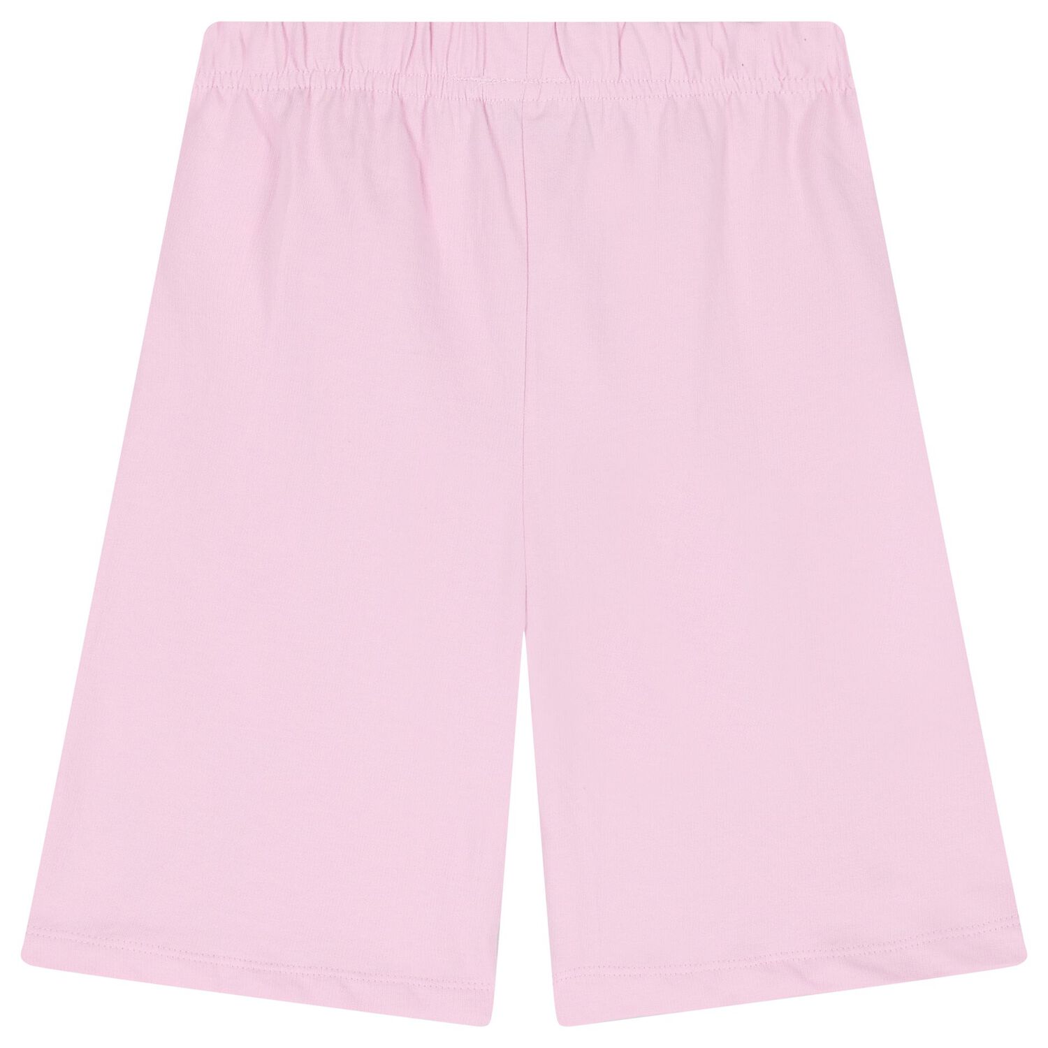 Girls White & Pink Kuromi Shorts Set, 1, hi-res