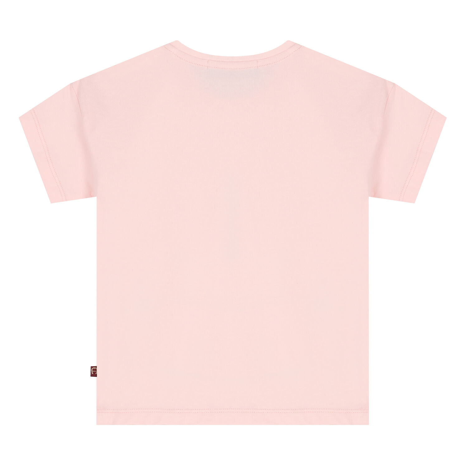 Younger Girls Pink Logo Bag T-Shirt, 1, hi-res image number null
