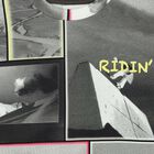 تيشيرت بطبعة لوح التزلج باللون الرمادى للاولاد, 1, hi-res