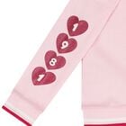 Baby Girls Pink Logo Tracksuit, 2, hi-res