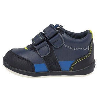 Boys Blue First Walkers Shoes