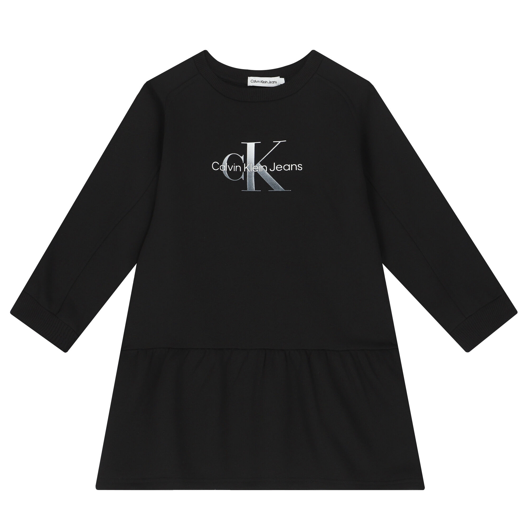 Calvin klein hotsell logo dress